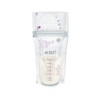 Philips Avent Sacos Leite Materno 25 sacos