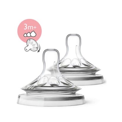 Philips Avent Tetina Natural Fluxo Variável 3m+2Un