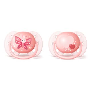 Philips Avent Ulta Soft Chupeta Decorada Menina 0-6M