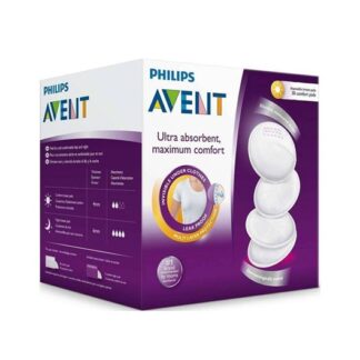 Philips Avent Ultra Confortável Discos Amamentação 60 discos
