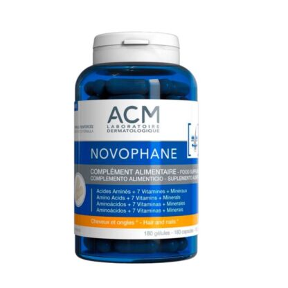 ACM Novophane Cabelo e Unhas 180 cápsulas