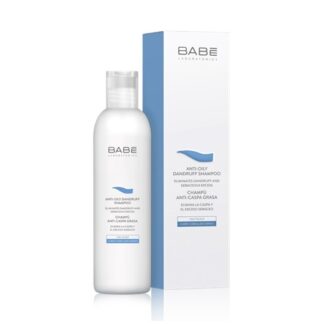 Babé Capilar Champô Anticaspa Oleosa 250ml