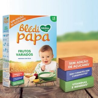 Blédipapa Frutos Variados 250gr