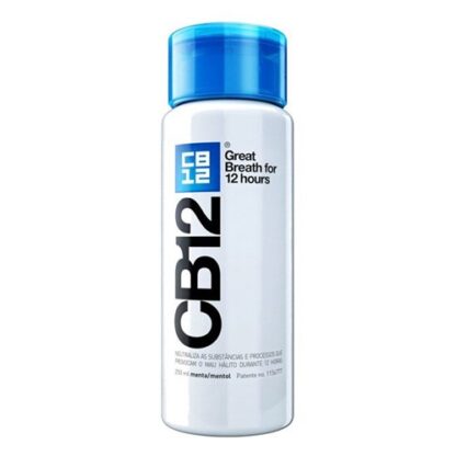 CB12 Solução Mentol 250ml