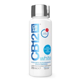 CB12 White Menta Suave Solução Bucal PharmaScalabis