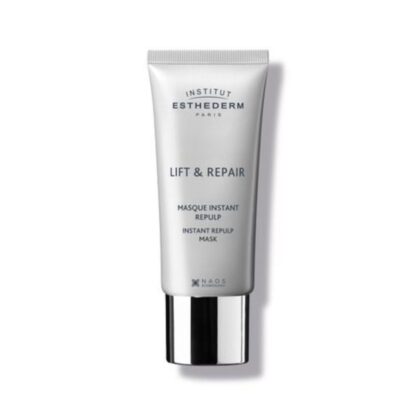 Esthederm Lift & Repair Mascarilla Rellenadora Instantánea 50ml es un producto de cuidado intensivo con efecto lifting inmediato, diseñado para rellenar las arrugas, redefinir el contorno facial y devolver la firmeza a la piel.