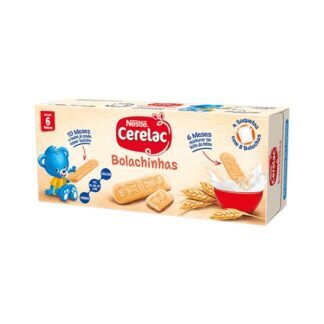 Nestlé Cerelac Bolachinas 180gr