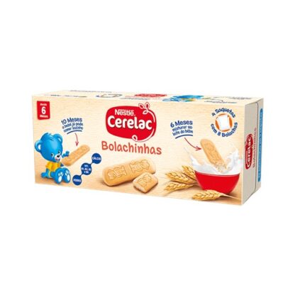 Nestlé Cerelac Bolachinas 180gr