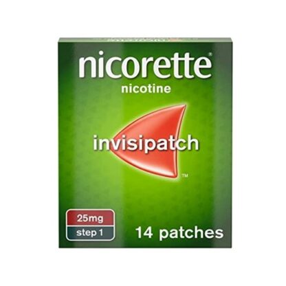 Nicorette Invisipatch 25mg/16h 14 Sistemas