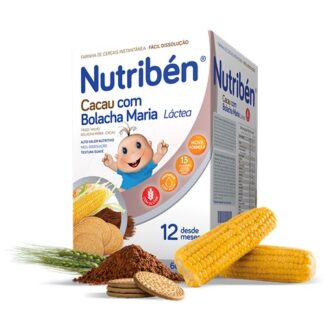 Nutribén Cacau com Bolacha Maria Láctea