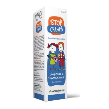 Stop Piolhos Champô 125ml: Limpeza Profunda e Suavidade Natural, Disponível na Pharmascalabis