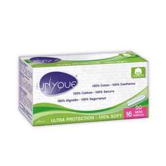 Unyque Tampão Mini com Aplicador 16 Tampões
