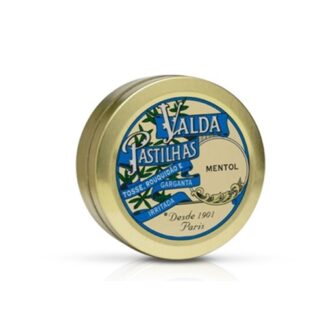 Valda Pastilhas Mentol 50gr Pharmascalabis