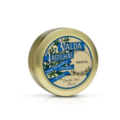 Valda Pastilhas Mentol 50gr Pharmascalabis