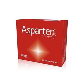 Asparten 20 ampolas bebíveis de 10 ml