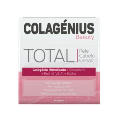 Colagénius Beauty Colagénio 30 Carteiras - 3 Packs