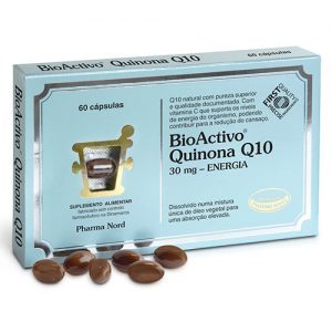 BioActivo Quinona Q10 30mg 60 Cápsulas