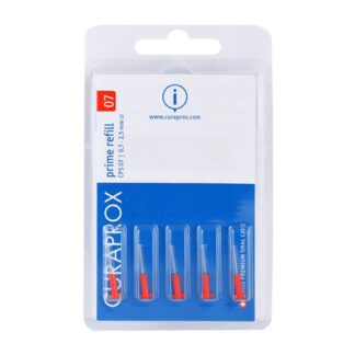 Curaprox Prime Escovilhão CPS, escovilhões para uso diário e limpeza cuidada e efectiva dos espaços interdentários, para uma limpeza completa da cavidade oral.