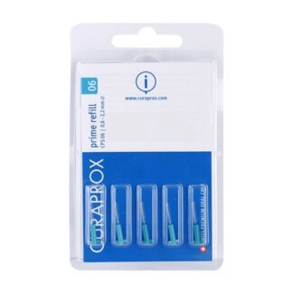 Curaprox Prime Escovilhão CPS, escovilhões para uso diário e limpeza cuidada e efectiva dos espaços interdentários, para uma limpeza completa da cavidade oral.