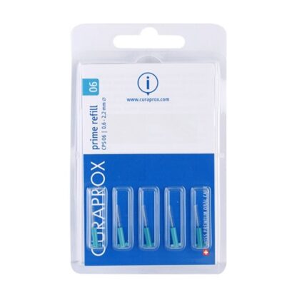Curaprox Prime Escovilhão CPS, escovilhões para uso diário e limpeza cuidada e efectiva dos espaços interdentários, para uma limpeza completa da cavidade oral.