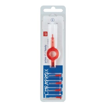 Curaprox Prime Plus Handy CPS07 5Un + Cabo Vermelho