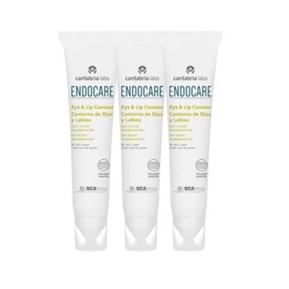 Endocare Contorno de Olhos e Lábios 3x15ml
