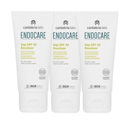 Endocare Day SPF 30 Emulsão Hidratante 3x40ml