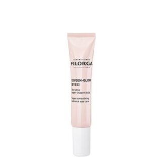 Filorga Oxygen-Glow Eyes Ultra-Alisador 15ml, o cuidado diário superalisador para revitalizar a luminosidade, para olhos ampliados naturalmente.