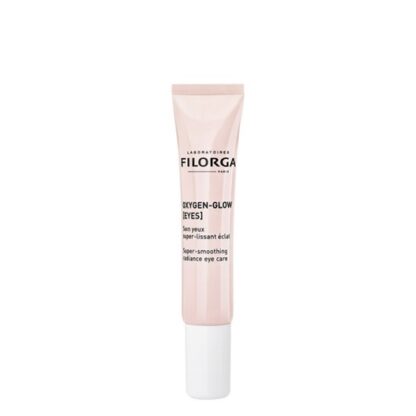 Filorga Oxygen-Glow Eyes Ultra-Alisador 15ml, o cuidado diário superalisador para revitalizar a luminosidade, para olhos ampliados naturalmente.