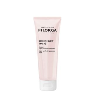 Filorga Oxygen-Glow Mascara Ultra-Aperfeiçoadora 75ml, a máscara instantânea que elimina as imperfeições em tempo real e potencia a luminosidade para uma pele naturalmente bonita em apenas 10 minutos.