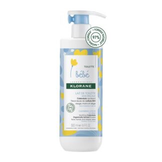 Klorane Bebé Leite de Limpeza 500ml PharmaScalabis