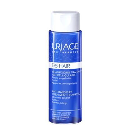Uriage DS Hair Champô Anticaspa 200ml, elimina a caspa, purifica e apazigua o prurido. 