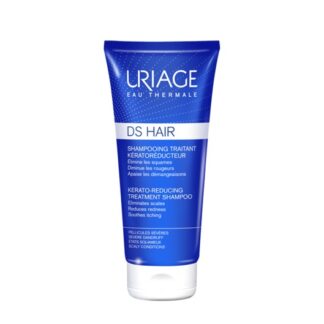 Uriage Ds Champô Queratorregulador 150ml, champô indicado para o tratamento da caspa seca e/ou oleosa.