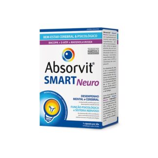 Absorvit Smart Neuro 30 Cápsulas