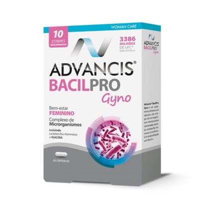 Advancis Bacilpro Gyno 20 Cápsulas