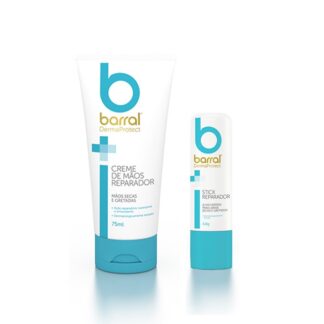 Barral Dermaprotect Creme Mãos 75ml + Stick Reparador 4.8g