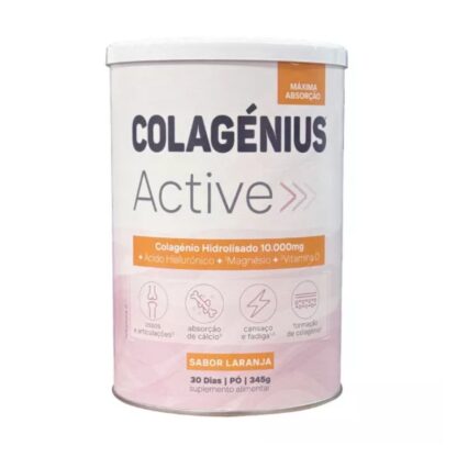 Colagénius Active Laranja Pó 345 g