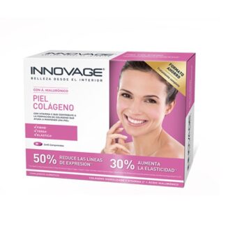Innovage Pele Colagénio 45 Comprimidos, verisol® é um colágeno patenteado exclusivo e inovador para a beleza e fabricado a partir de peptídeos de colagénio puro e natural que foram desenvolvidos especificamente para proporcionar a maior eficácia possível na pele.