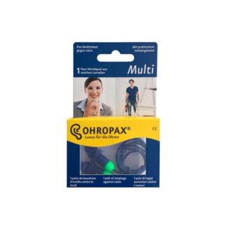 Ohropax Multi Tampões Ouvidos