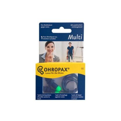 Ohropax Multi Tampões Ouvidos