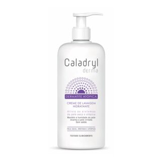Caladryl Derma Crema Dermatite Atópica de Lavagem Hidratante 300ml