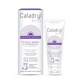 Caladryl Derma Creme Dermatite Atópica Bebés e Crianças 30g