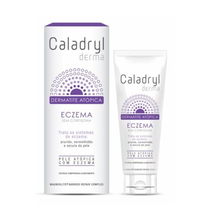 Caladryl Derma Creme Dermatite Atópica Eczema 30g