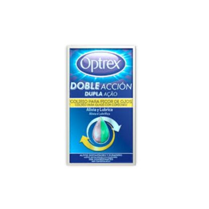Optrex Colírio Dupla Ação Olhos Comichão 10ml