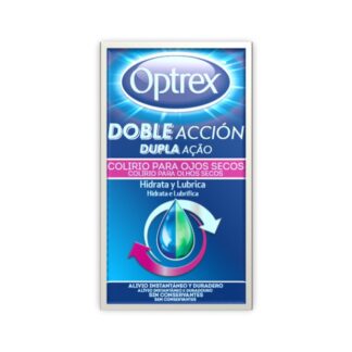 Optrex Colírio Dupla Ação Olhos Secos 10ml