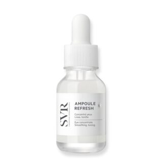 SVR Ampoule Refresh Concentrado de olhos 15ml, adaptado a portadores de lentes de contacto.