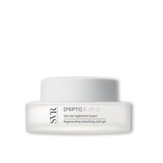 SVR Peptibiotic Gel Mate Regenerador Suavizante 50ml, um reforço de péptidos com um efeito matificante de 24 horas!