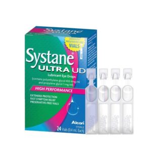 Systane Ultra Solução Oftalmológica Lubrificante 30 Unidoses