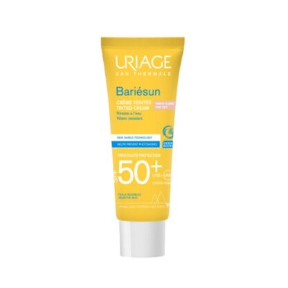 Uriage Bariesun Creme com Cor Clara Spf50 50ml