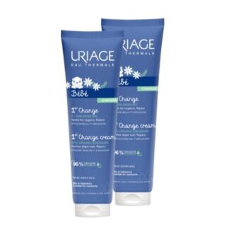Uriage Bebé Primeira Muda 2x100ml, protege a pele frágil do rabinho do bebé e previne diariamente